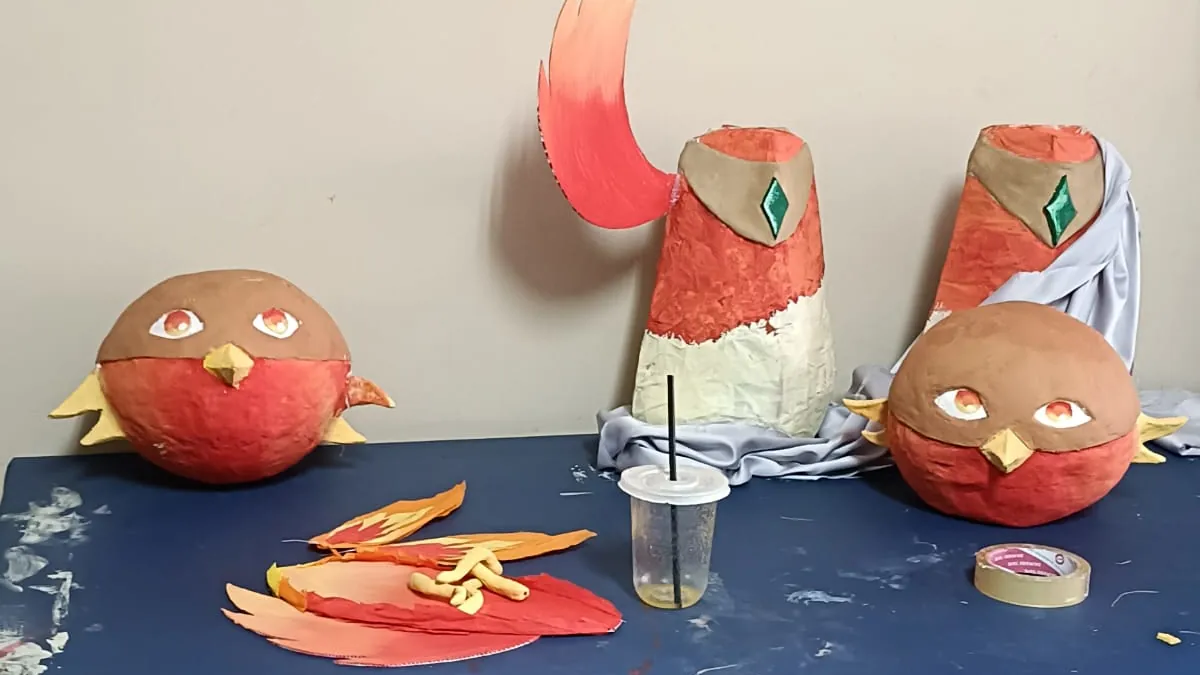 Persiapan Dekorasi Gerbang